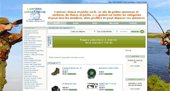 Desktop Screenshot of luniverschasseetpeche.fr